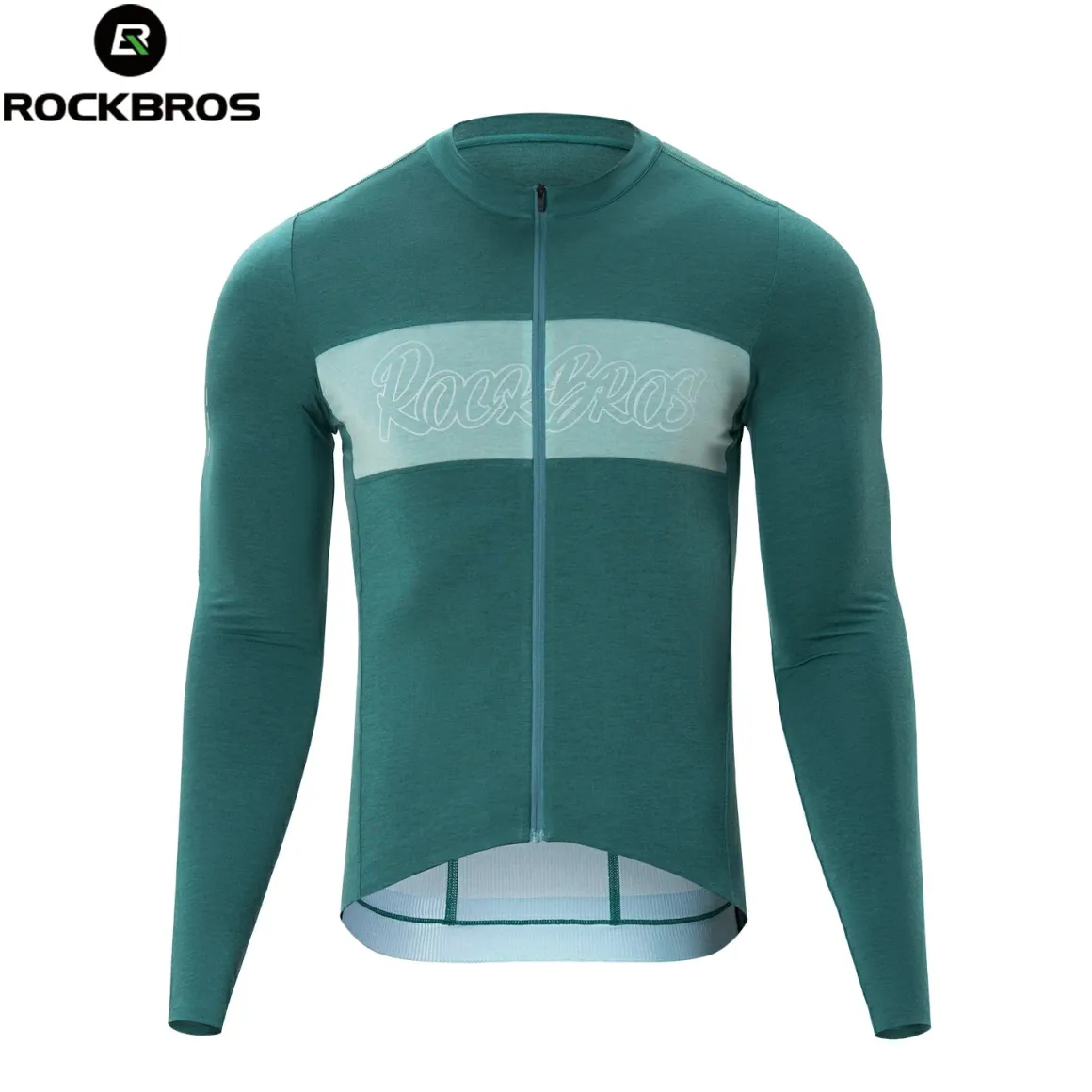 Men‘s Tencel Wool Cycling Jersey Breathable