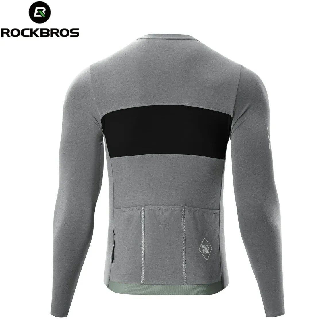 Men‘s Tencel Wool Cycling Jersey Breathable