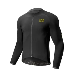 Men's Thermal Cycling Jersey for 43–64°F | Fleece Lined | Diamond