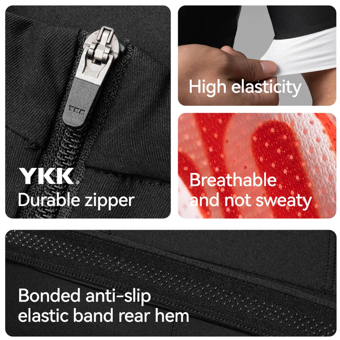 Men Summer Short Sleeve Cycling Jersey Breathable