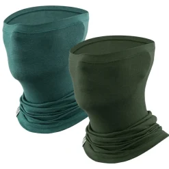 Merino Wool Thermal Neck Gaiter Face Mask for Men Women