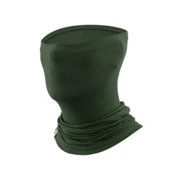 Merino Wool Thermal Neck Gaiter Face Mask for Men Women