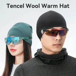 Merino Wool Warm Winter Hat Watch Cap for Men Women