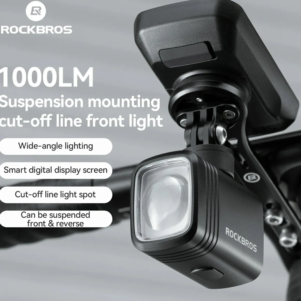 M6 1000LM USB-C Digital Display