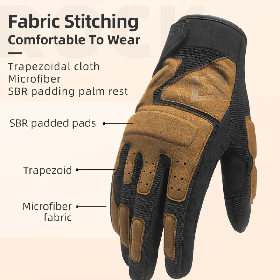 Motorcycle Full-Finger Gloves