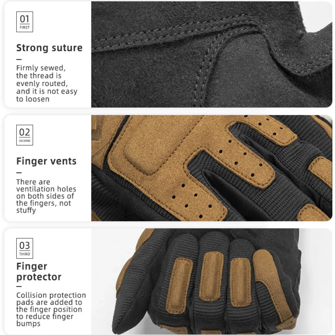 Motorcycle Full-Finger Gloves