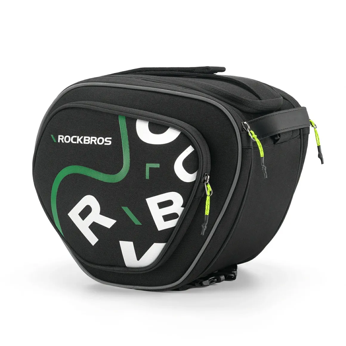 Motorcycle Tank Bag Helmet Bag 12L With Rain Cover