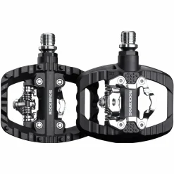 Mountain Bike Pedals Platform clipless pedal Compatible with SPD