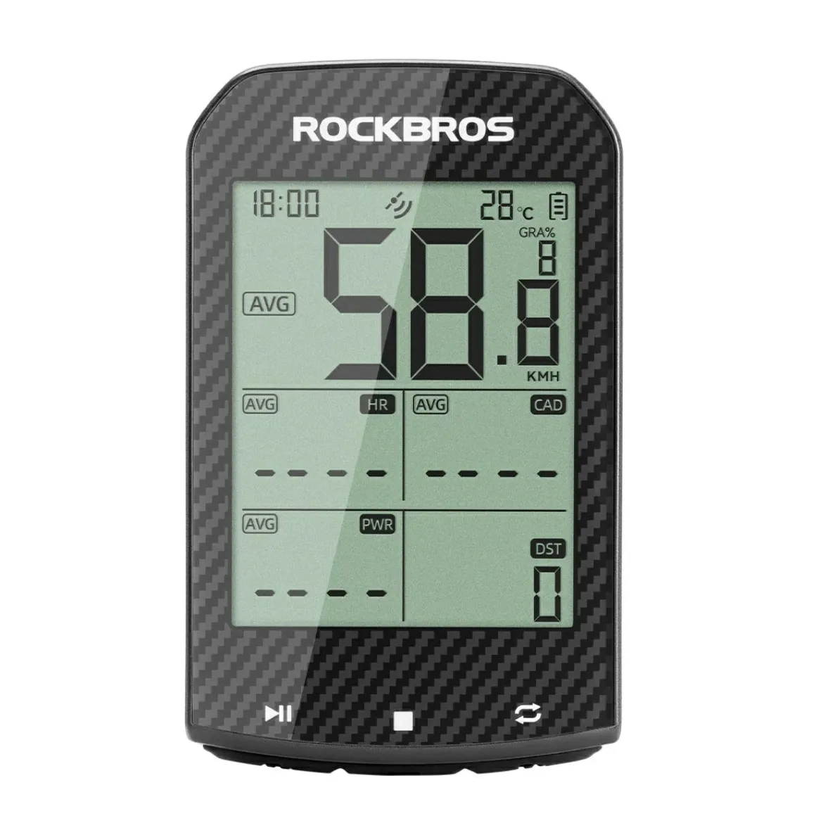 M1 Pro Wireless Bike Computer