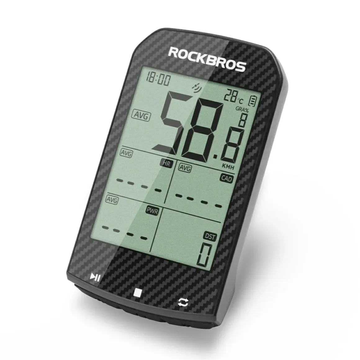 M1 Pro Wireless Bike Computer