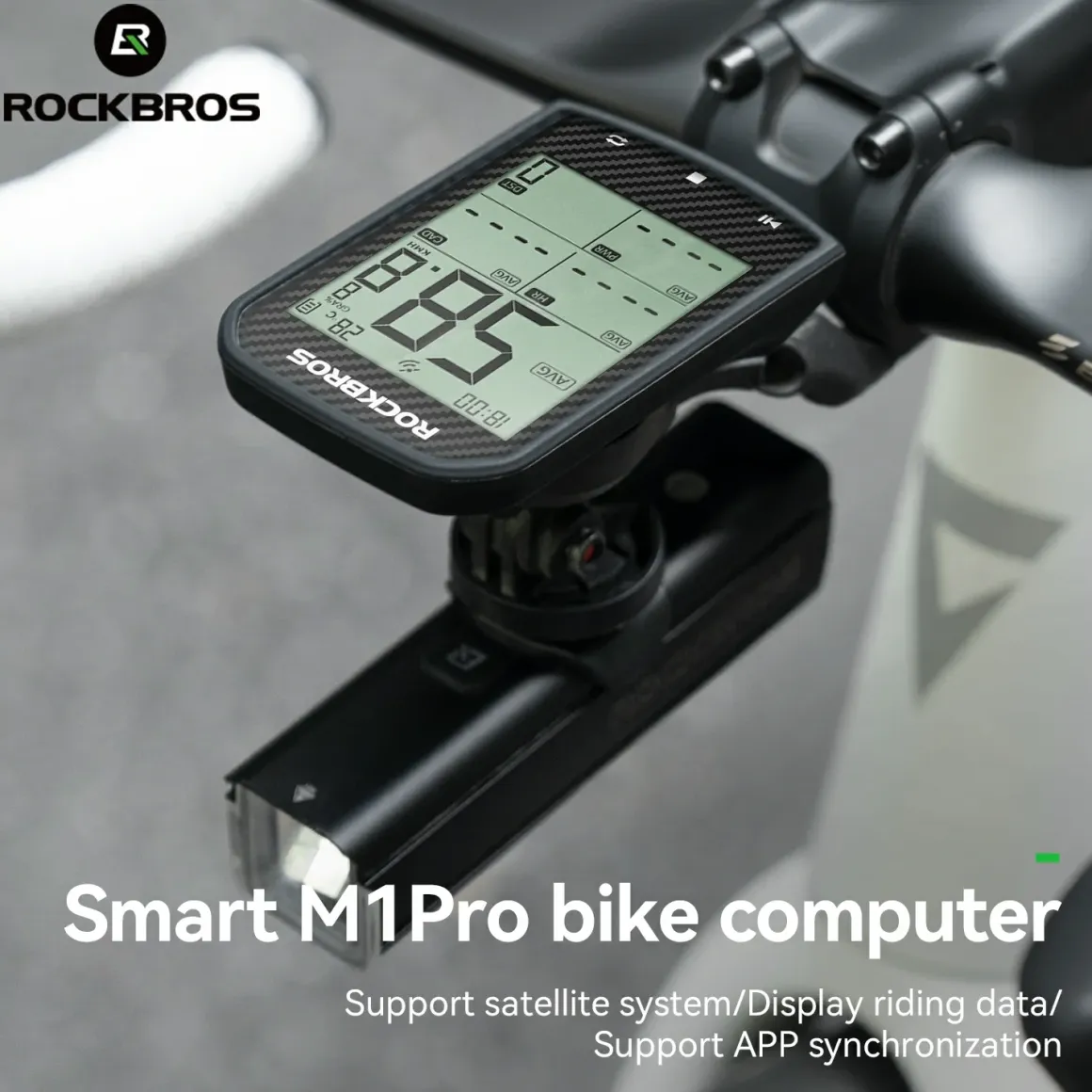 M1 Pro Wireless Bike Computer