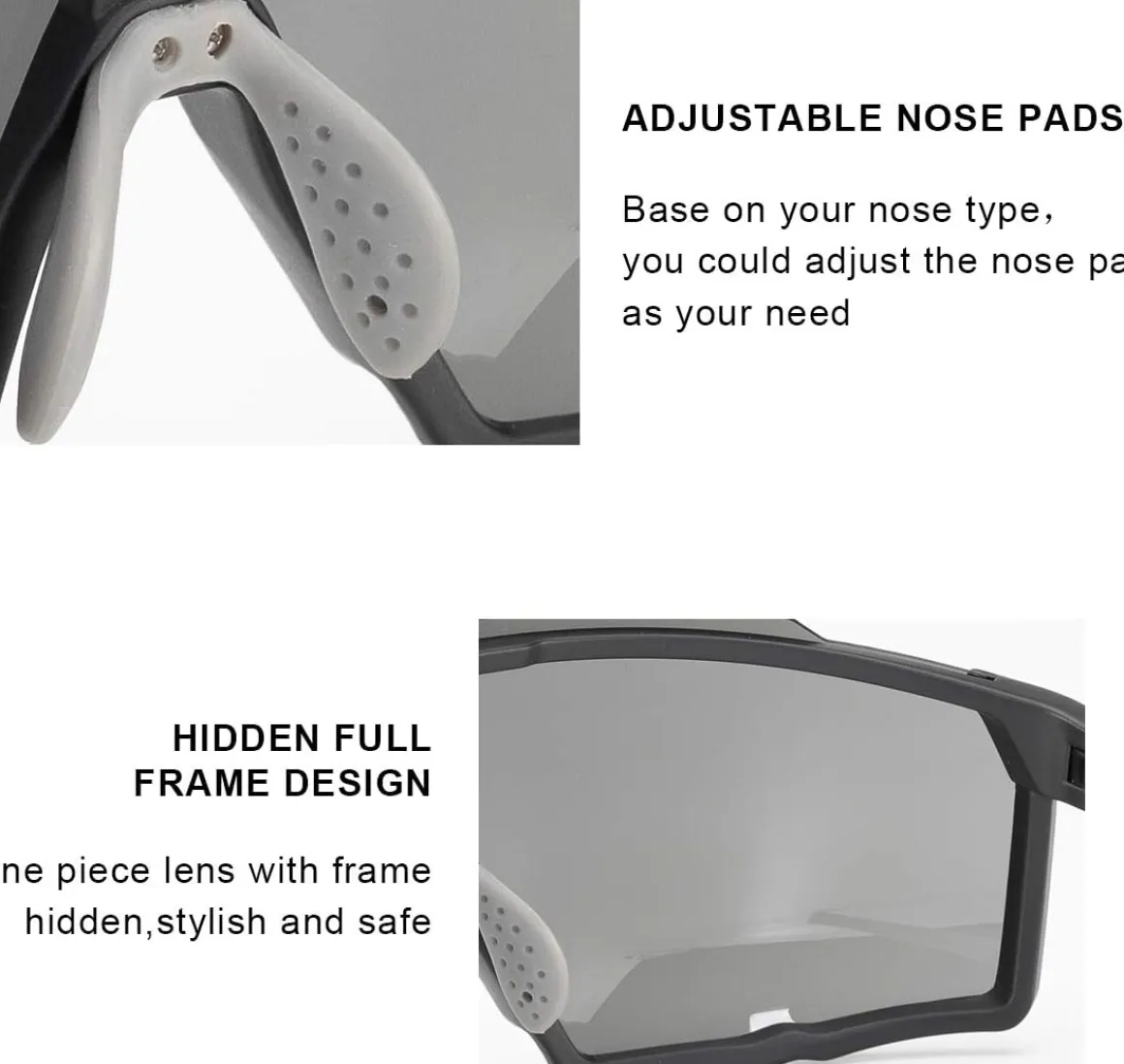 MTB Polarized Cycling Sunglasses with HD Lenses