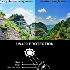 MTB Polarized Cycling Sunglasses with HD Lenses