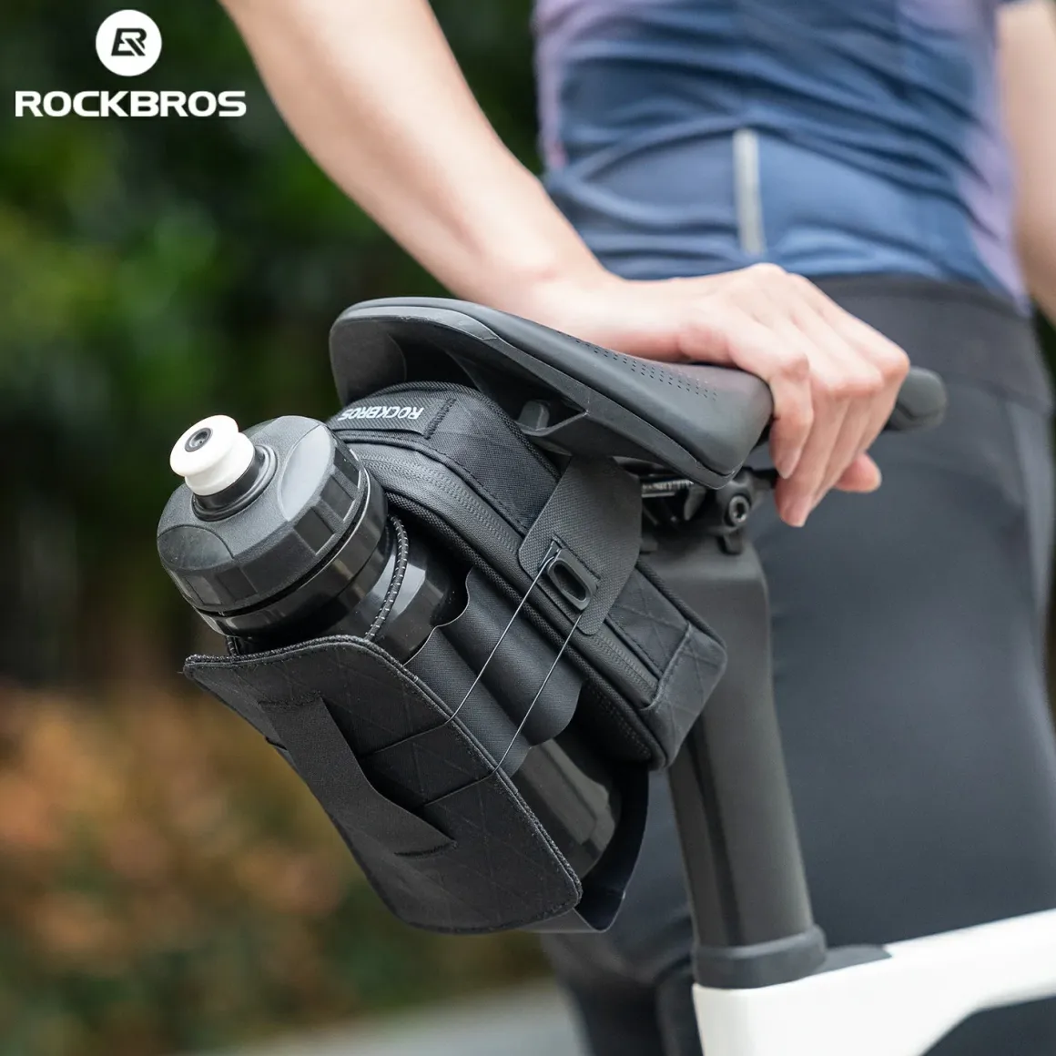 Multifunctional Cycling Storage Tail bag Saddle Bag Water Bottle Bag