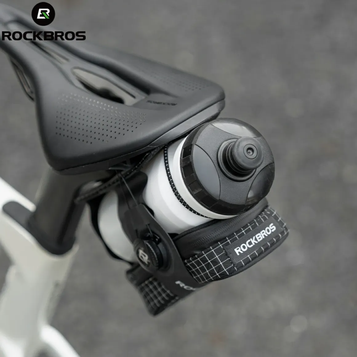 Multifunctional Cycling Storage Tail bag Saddle Bag Water Bottle Bag