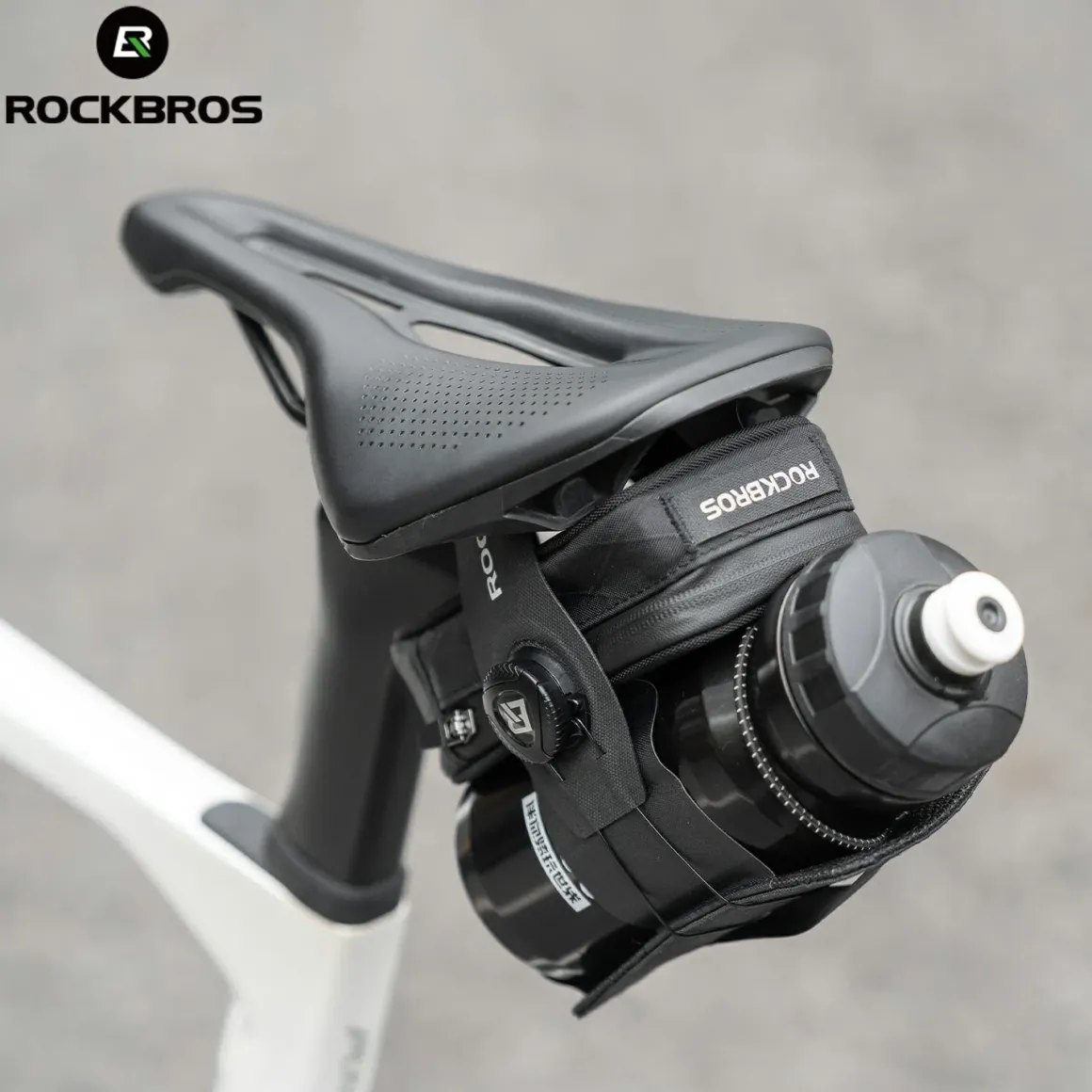 Multifunctional Cycling Storage Tail bag Saddle Bag Water Bottle Bag