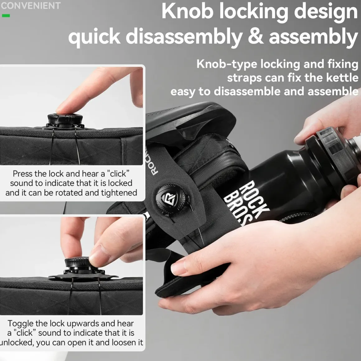 Multifunctional Cycling Storage Tail bag Saddle Bag Water Bottle Bag