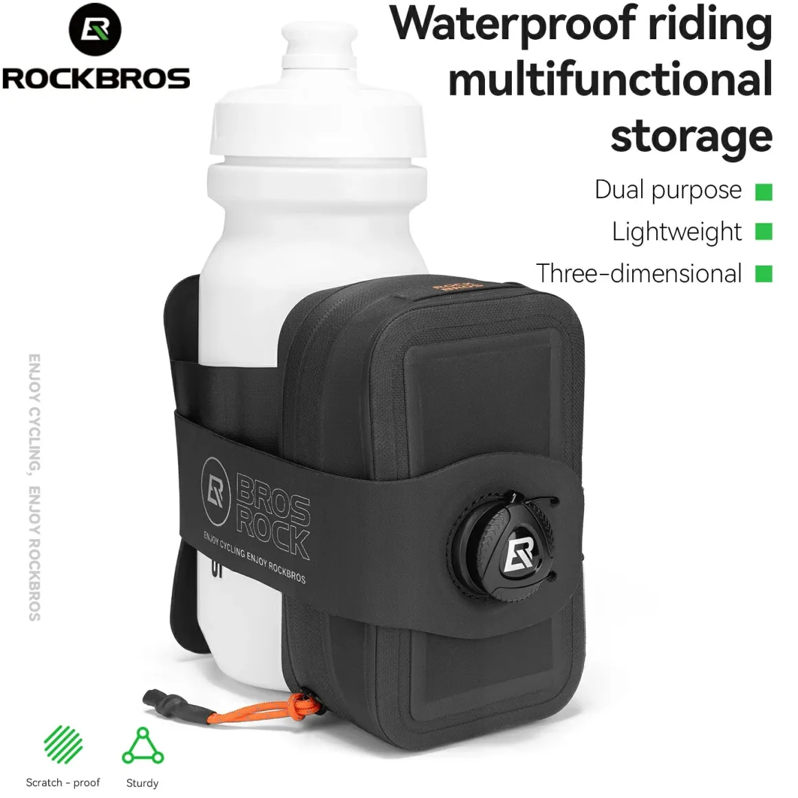 Multifunctional Storage Tail Bag Waterproof