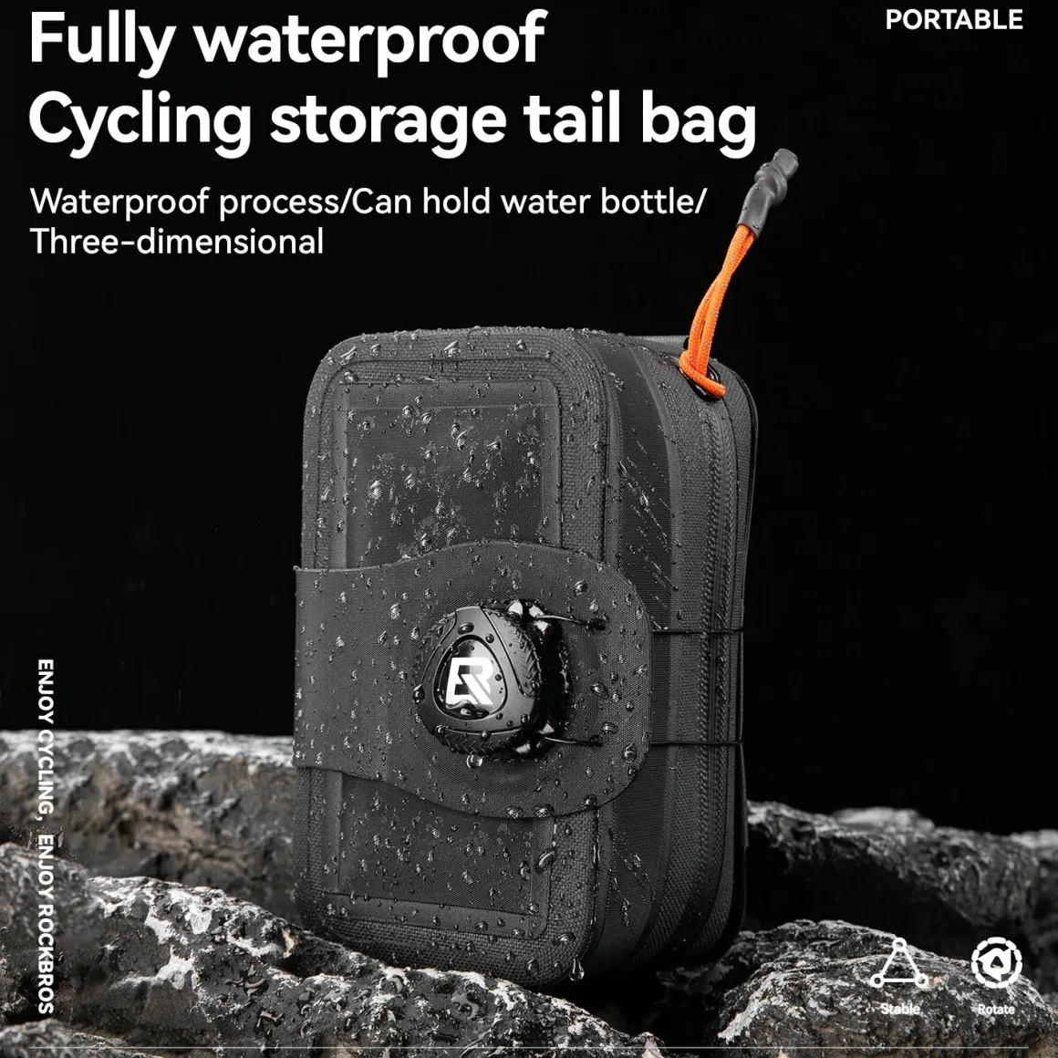 Multifunctional Storage Tail Bag Waterproof