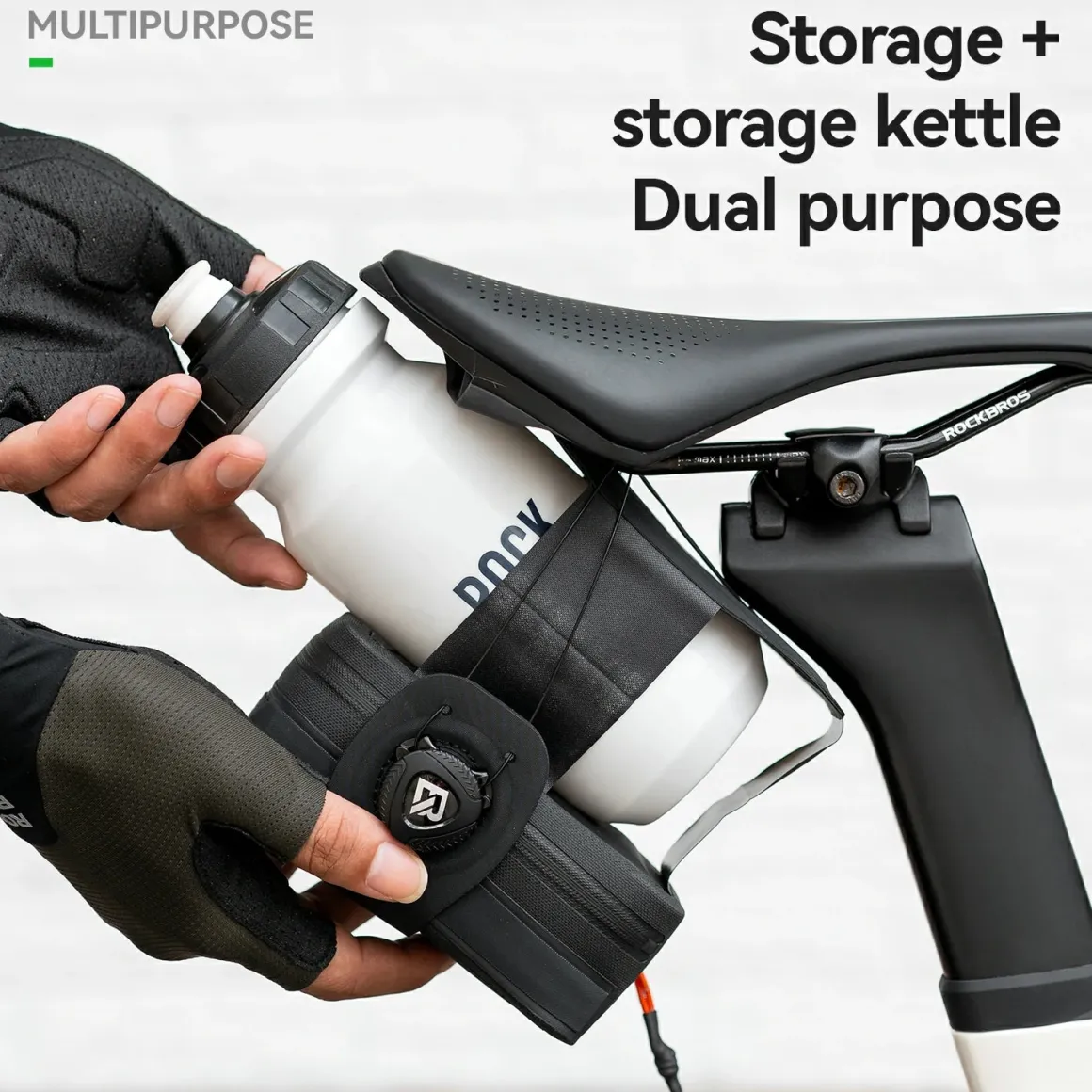 Multifunctional Storage Tail Bag Waterproof