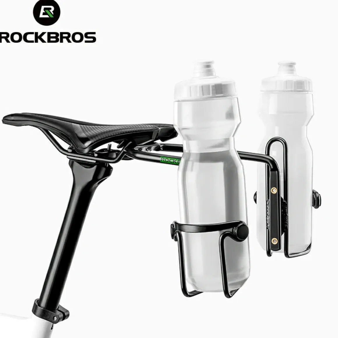 Multifunction Saddle Rail Rear Rack
