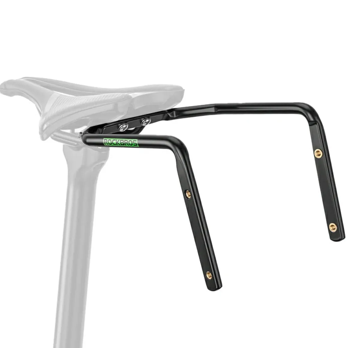 Multifunction Saddle Rail Rear Rack
