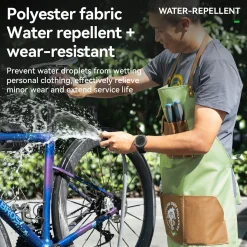 Multi-Pocket Work Apron