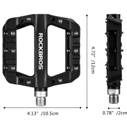 Nylon Platform Pedals