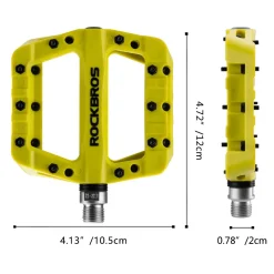 Nylon Platform Pedals