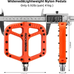 Nylon Platform Pedals
