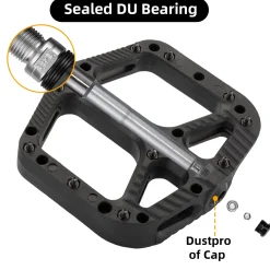 Nylon Platform Pedals