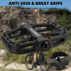 Nylon Platform Pedals