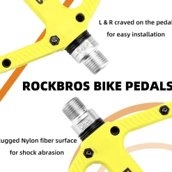 Nylon Platform Pedals