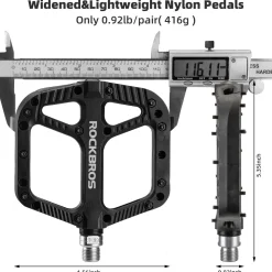 Nylon Platform Pedals