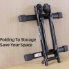 One-Second Foldable Push-In Bike Stand for 20"-29" Wheels