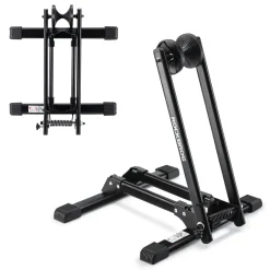 One-Second Foldable Push-In Bike Stand for 20