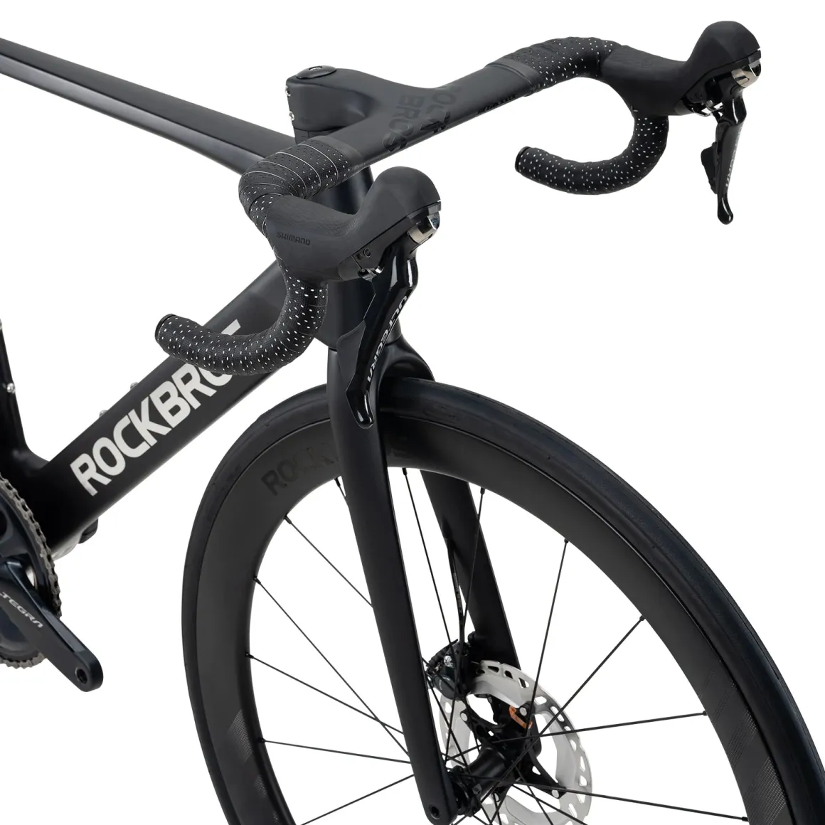 PGZ - Carbon Fiber Road Bike – Black/White