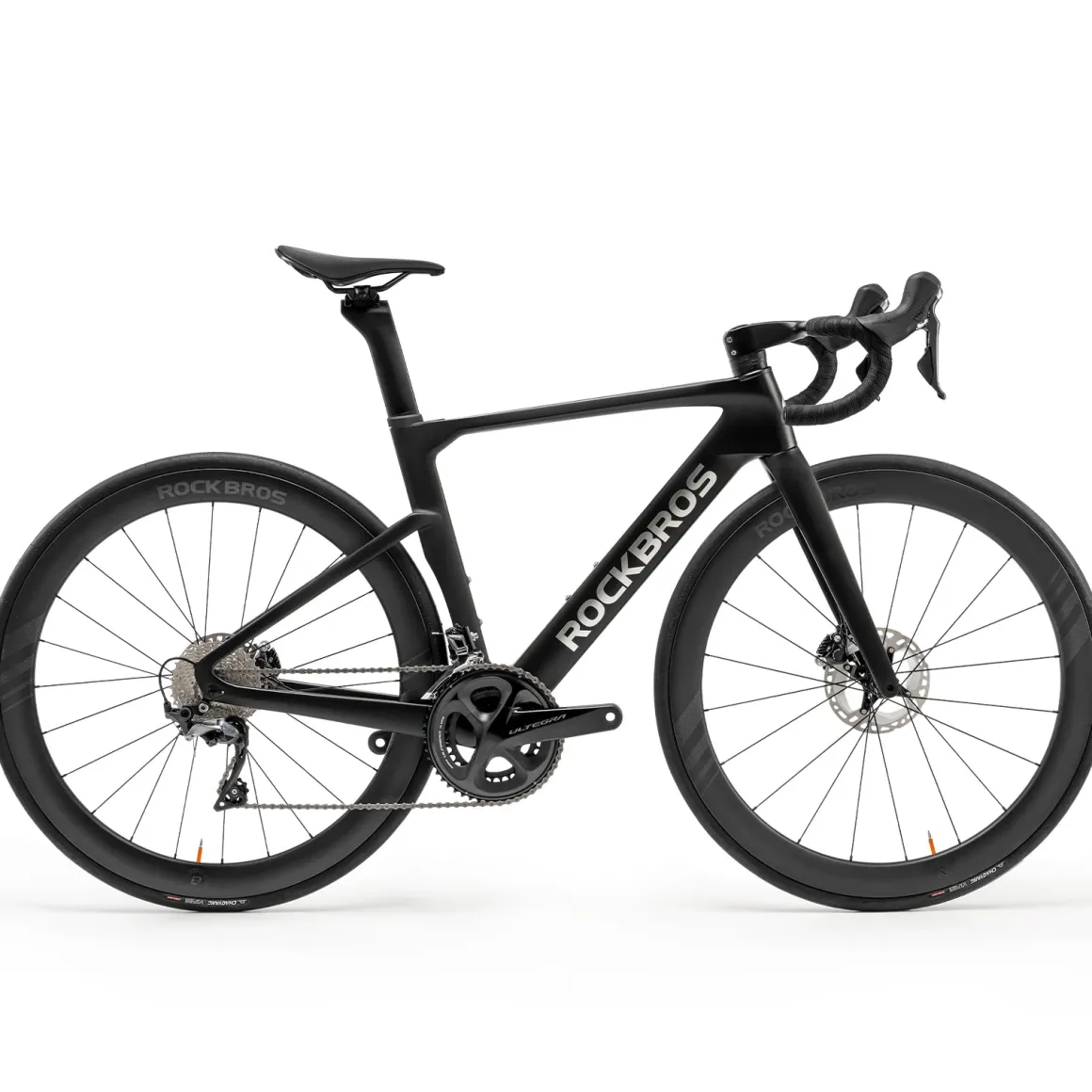 PGZ - Carbon Fiber Road Bike – Black/White