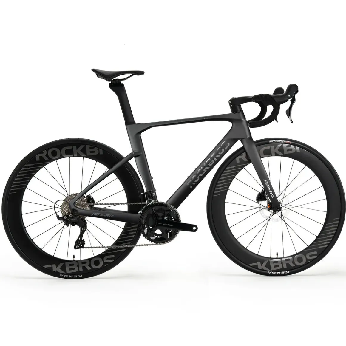 PGZ - Carbon Fiber Road Bike – Black/White