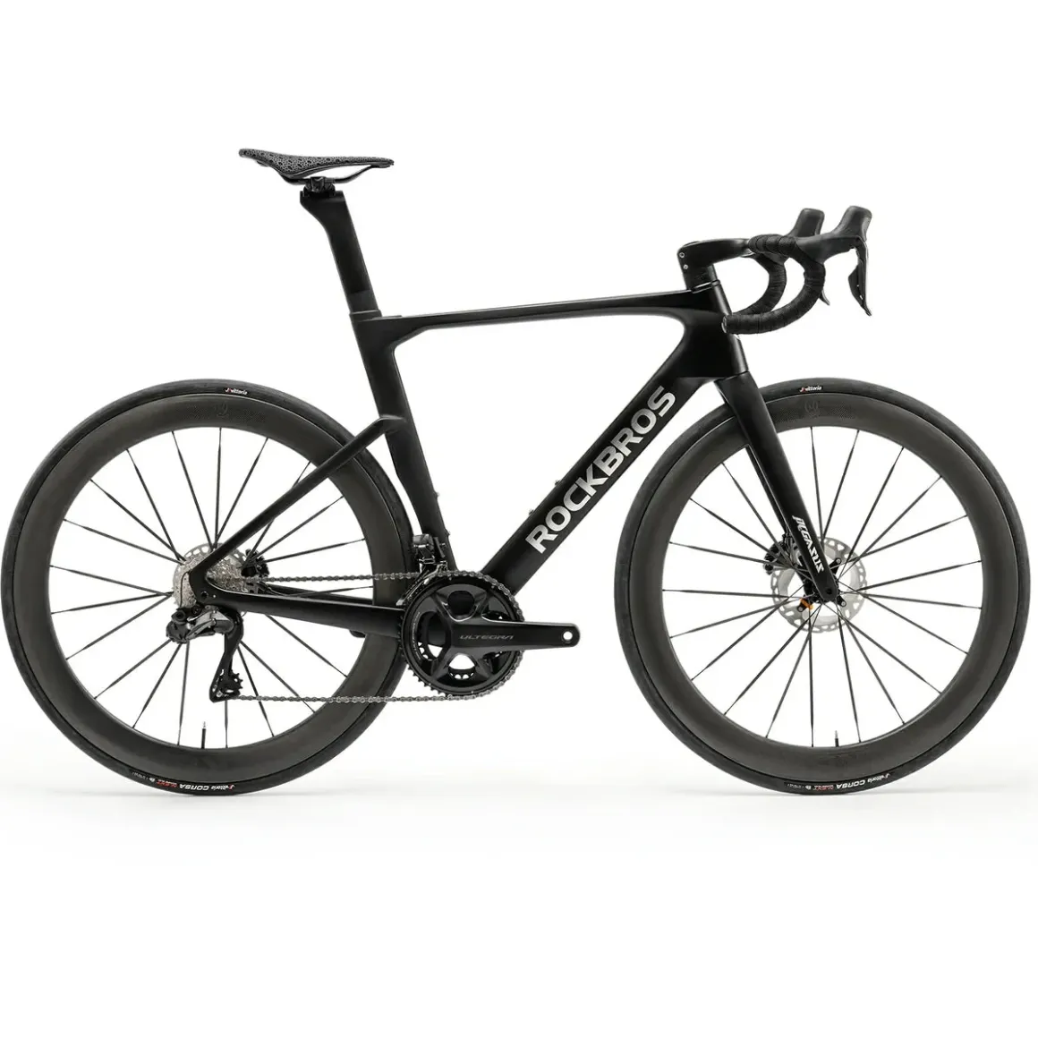 PGZ - Carbon Fiber Road Bike – Black/White