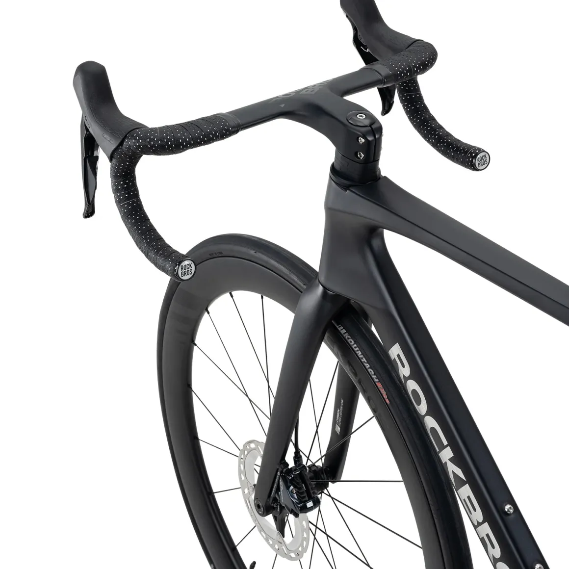 PGZ - Carbon Fiber Road Bike – Black/White
