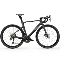 PGZ - Carbon Fiber Road Bike – Black/White