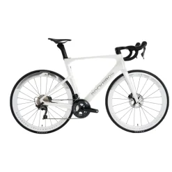 PGZ - Carbon Fiber Road Bike – Black/White