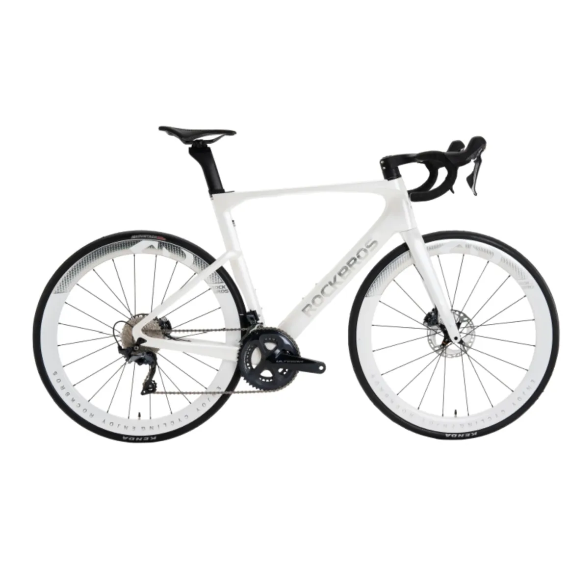 PGZ - Carbon Fiber Road Bike – Black/White