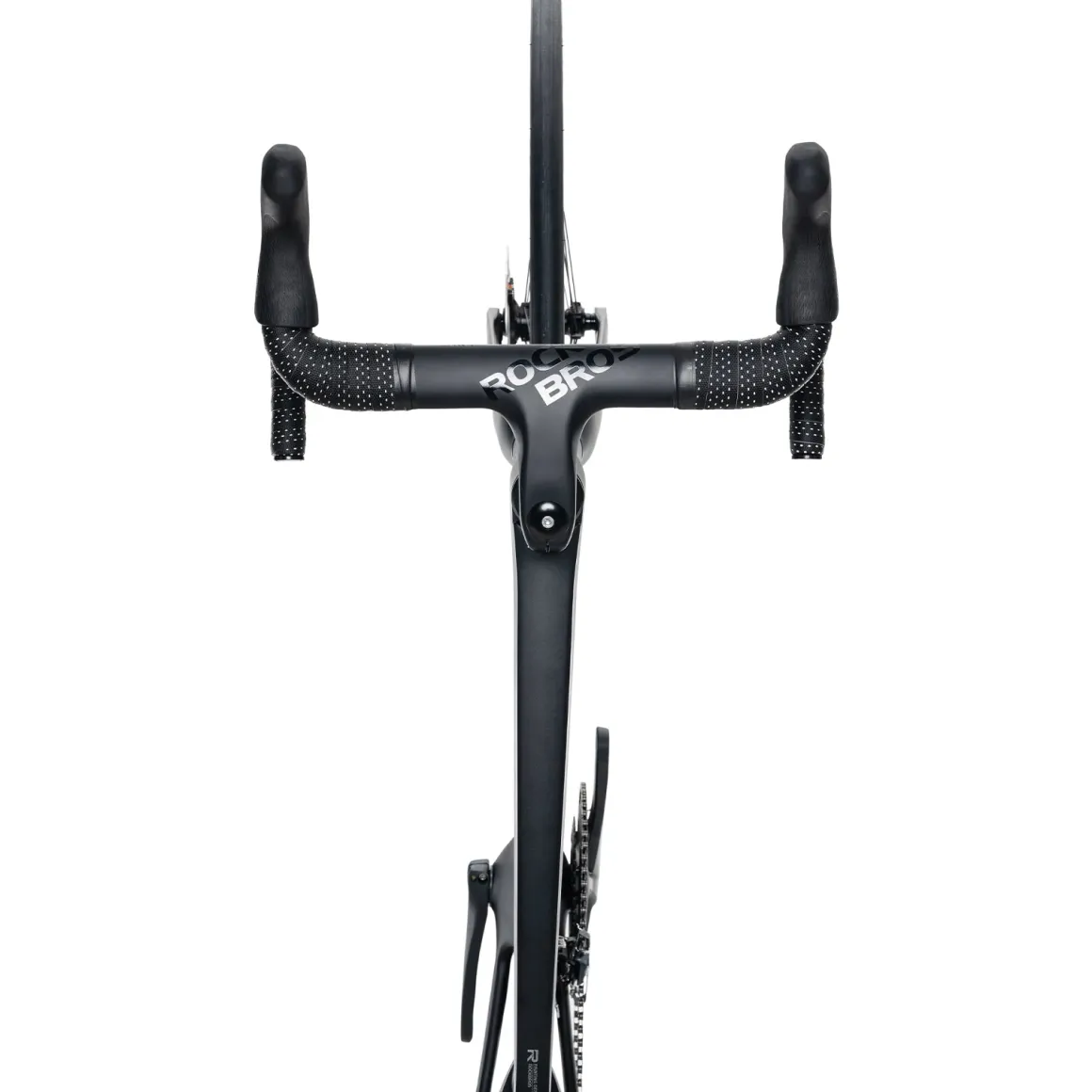 PGZ - Carbon Fiber Road Bike – Black/White