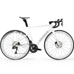 PGZ - Carbon Fiber Road Bike – Black/White