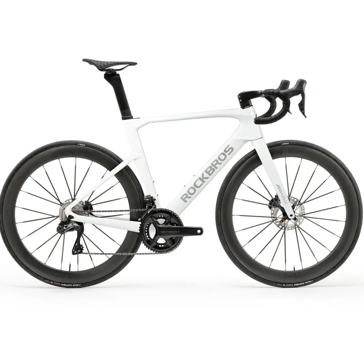 PGZ - Carbon Fiber Road Bike – Black/White