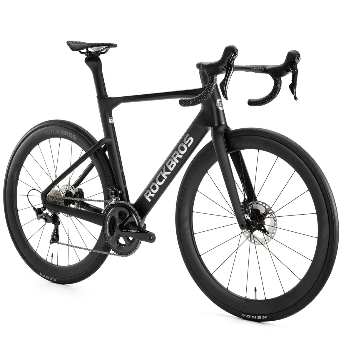 PGZ - Carbon Fiber Road Bike – Black/White