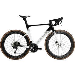 PGZ - Carbon Fiber Road Bike – Black and White