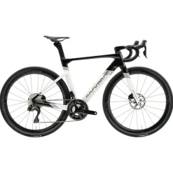 PGZ - Carbon Fiber Road Bike – Black and White